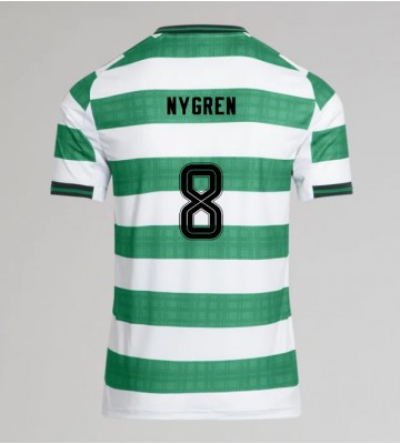 Celtic Benjamin Nygren #8 Hjemmebanetrøje 2025-26 Kortærmet